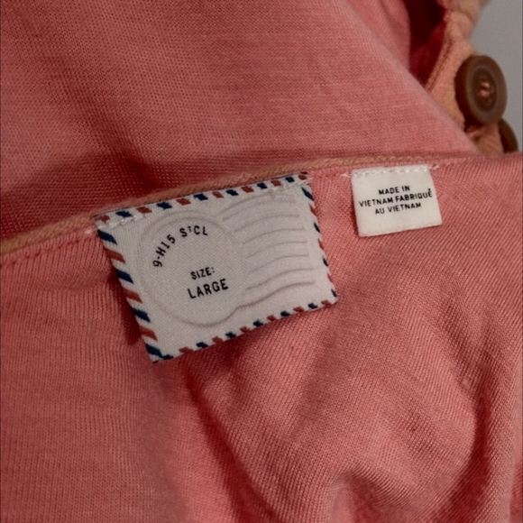 Anthropologie Postmark Criss-Cross Back Sleeveless Knit Dress - Picture 7 of 8